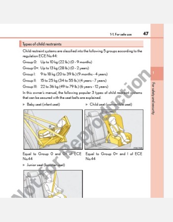 lexus ct 200h 2020-2021 owners manual